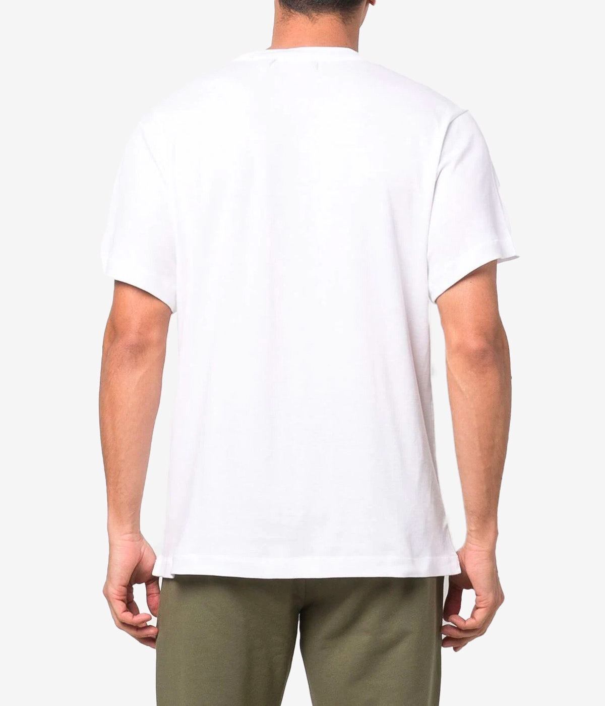 Dinis Tencel Blend T-Shirt in White