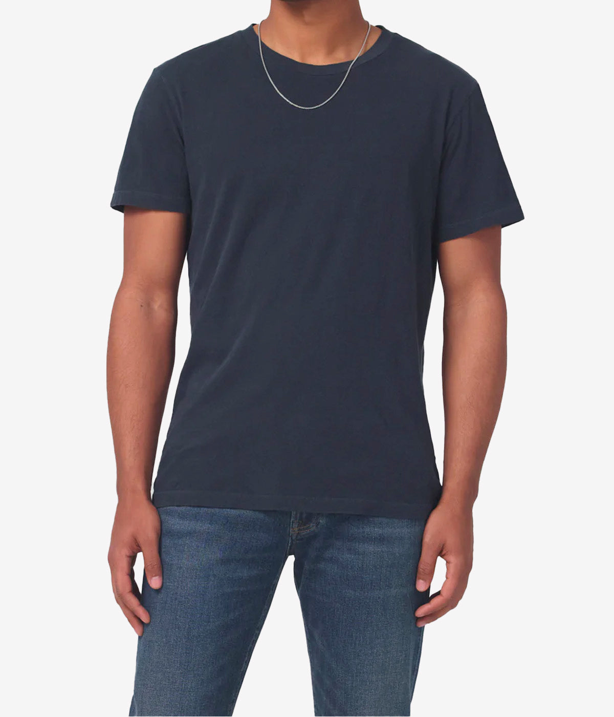*FINAL SALE* Everyday Classic Short Sleeve Tee in Dark Navy