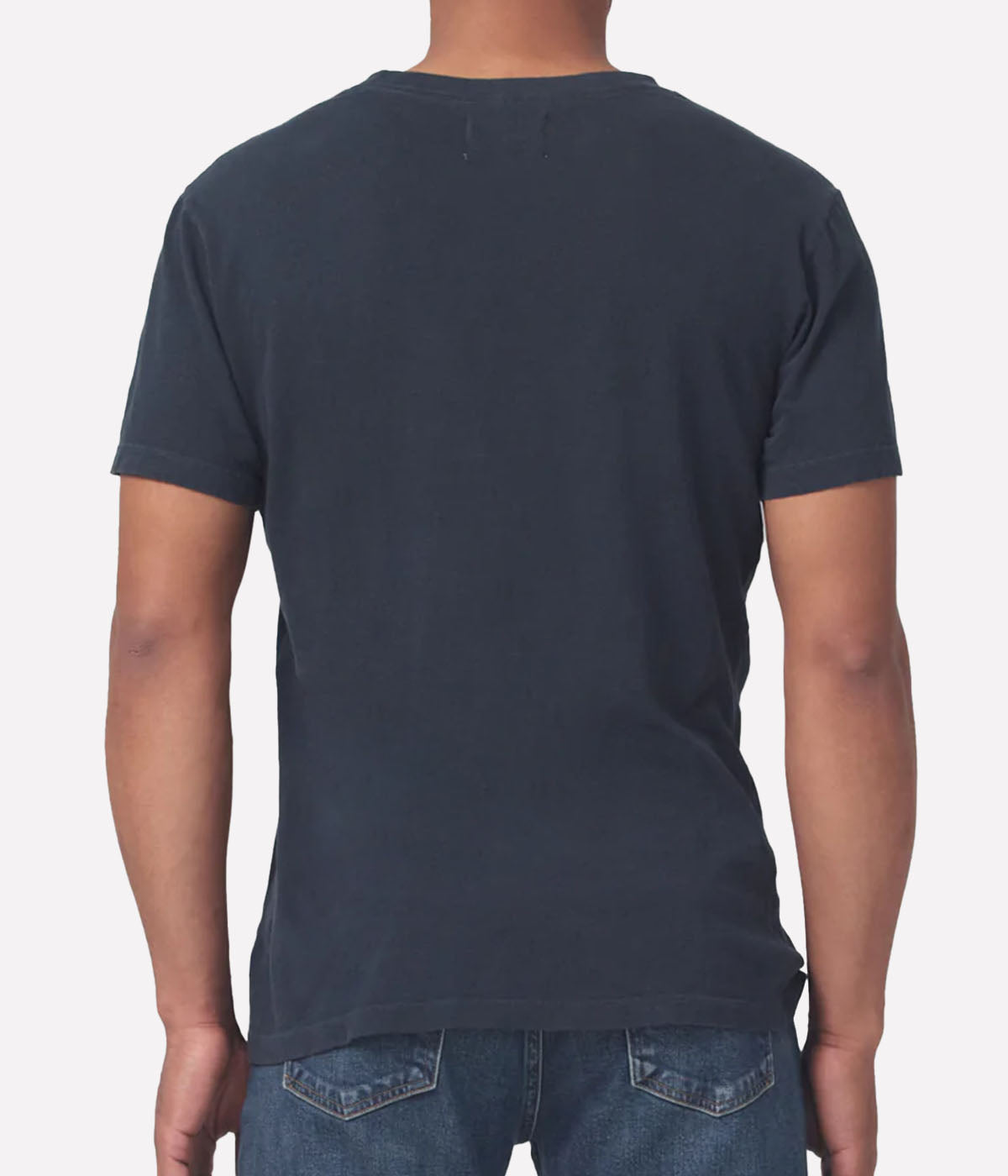 Everyday Classic Short Sleeve Tee in Dark Navy