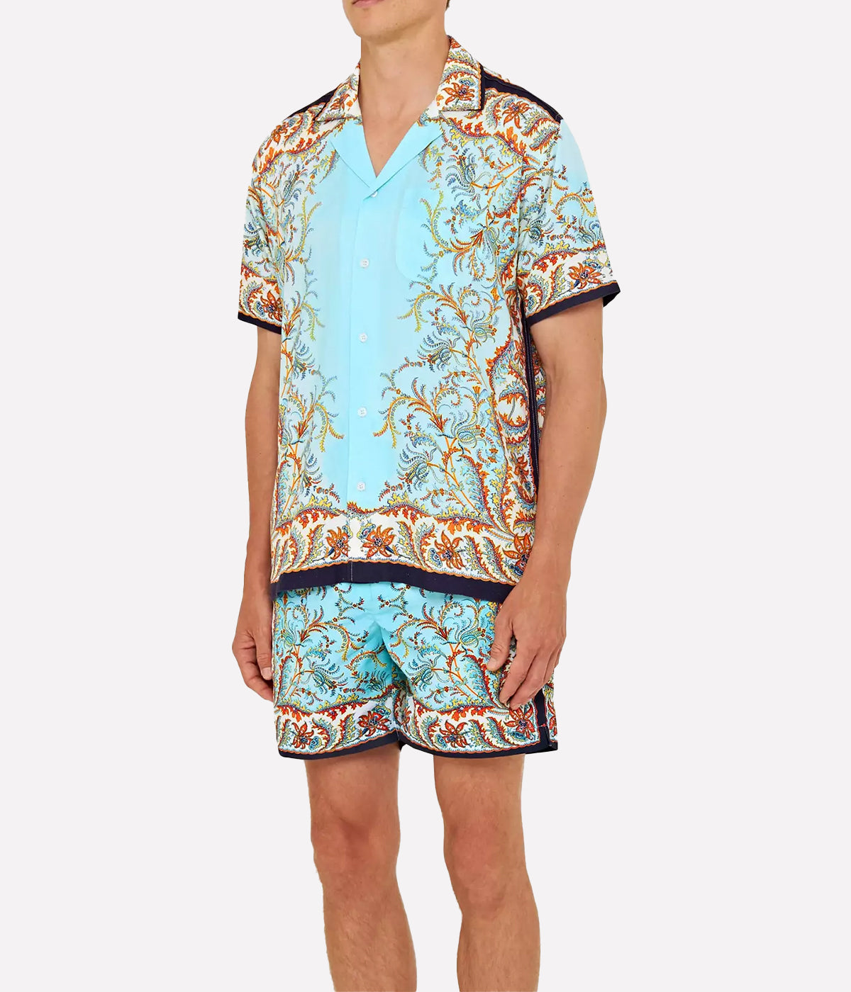 Marne Prairie Paisley Shirt in Multi