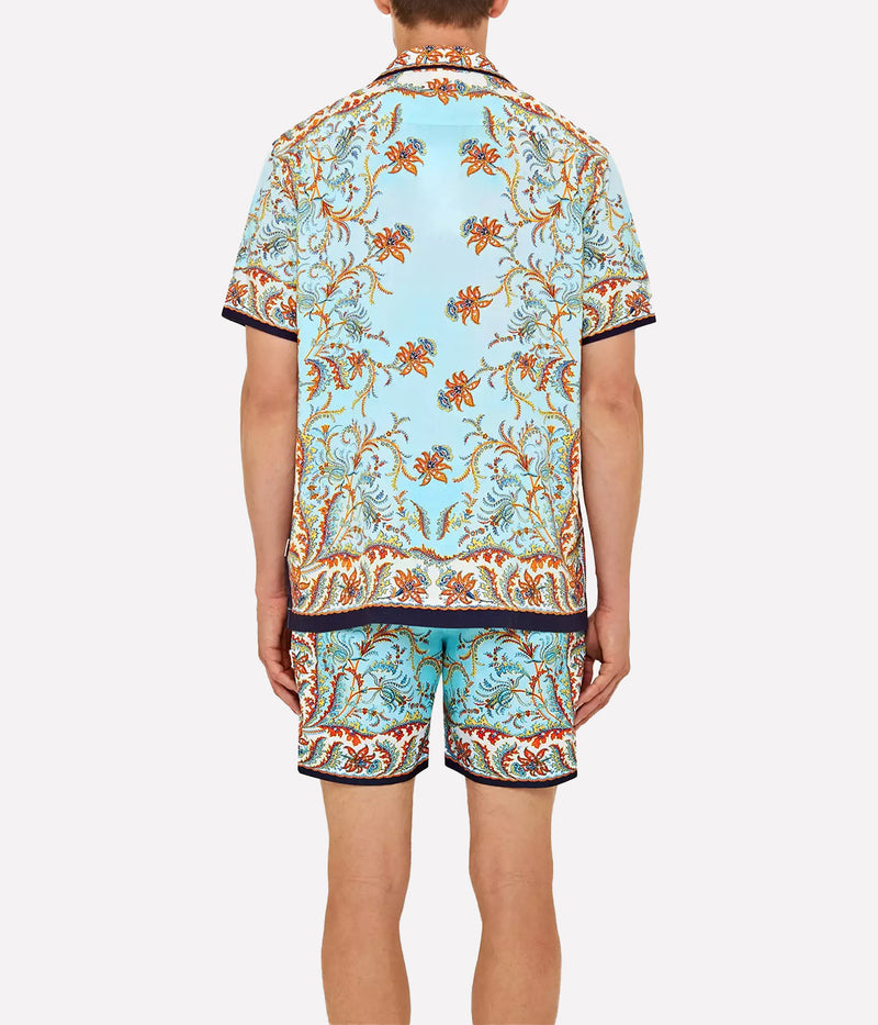 Marne Prairie Paisley Shirt in Multi