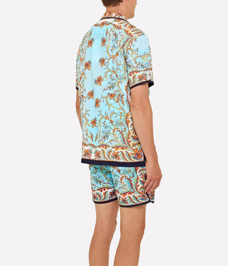 Marne Prairie Paisley Shirt in Multi