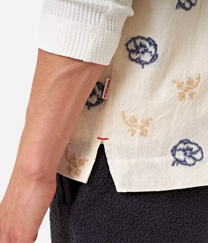 Marne Prairie Shirt in White Sand