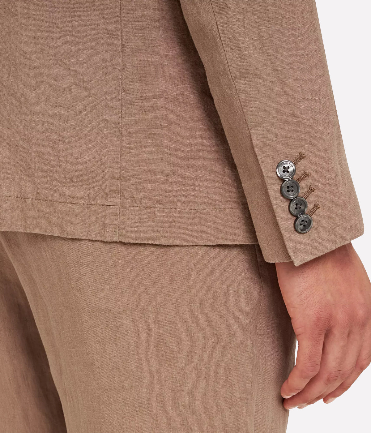 Ullock Linen Jacket in Nomadic