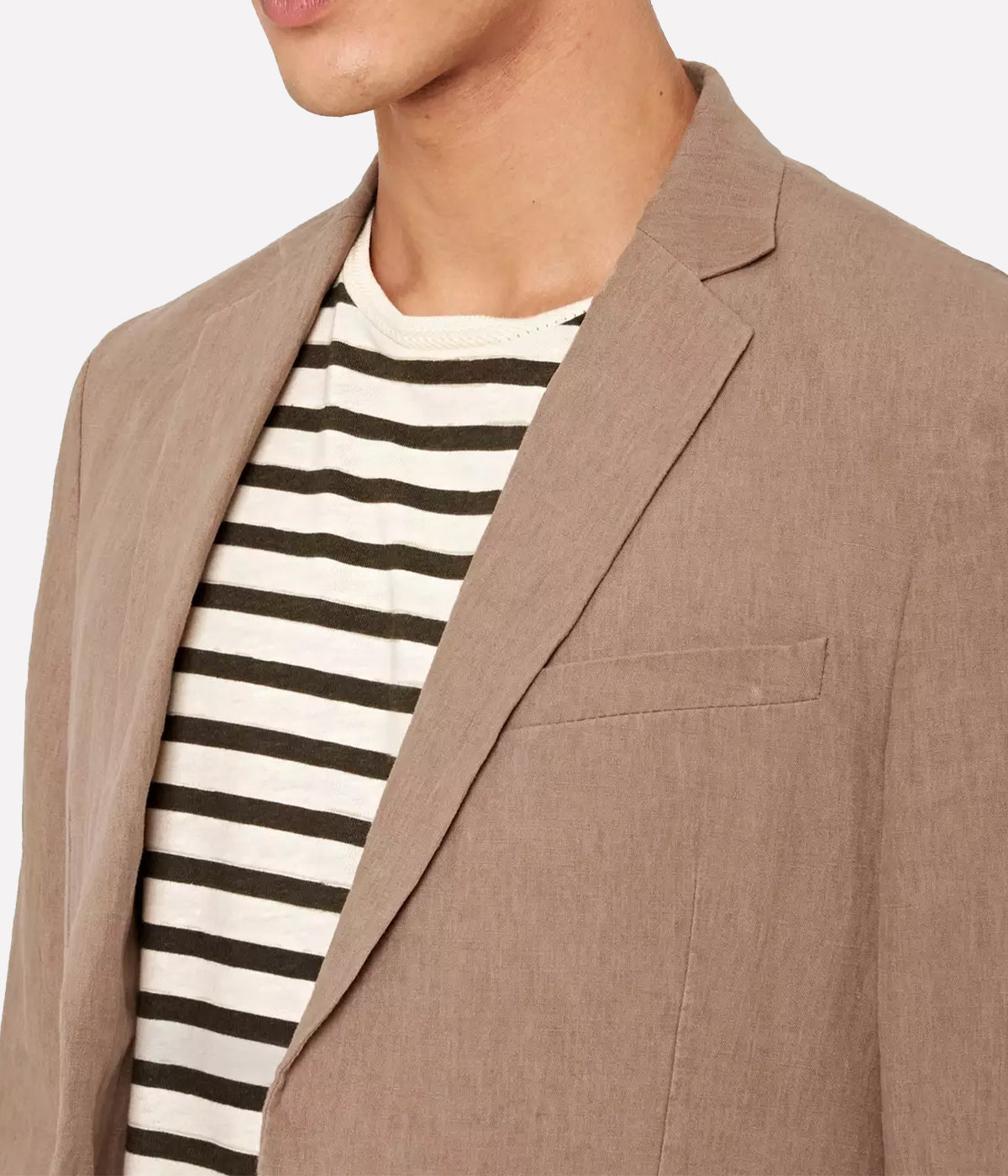 Ullock Linen Jacket in Nomadic