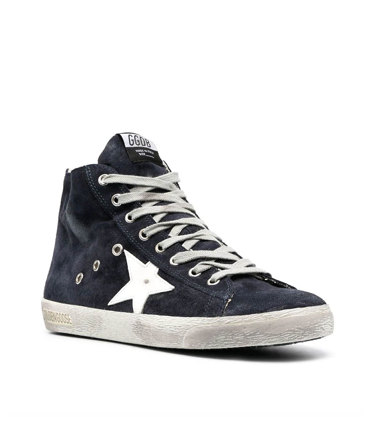 Francy Classic Suede in Night Blue
