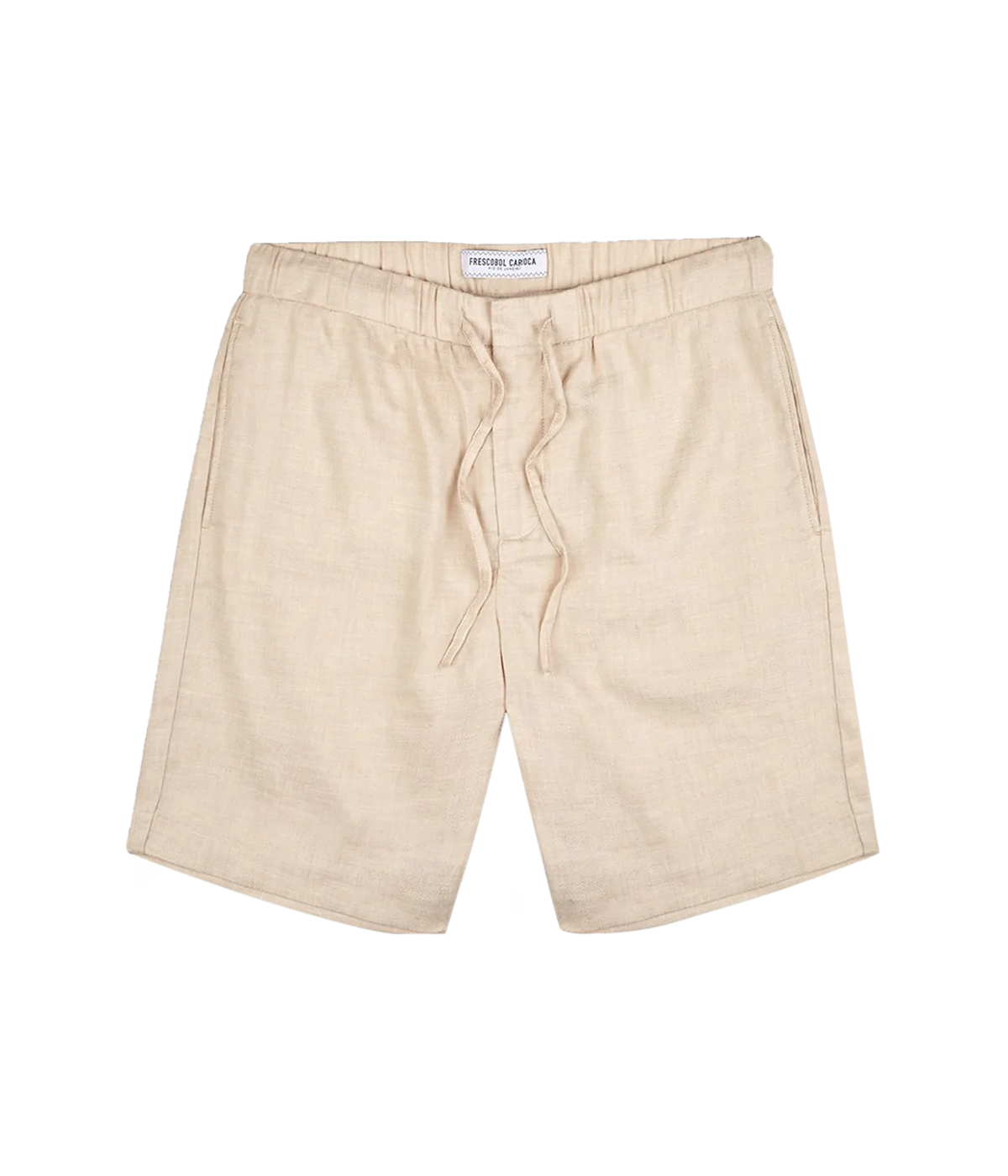 Felipe Linen Short in Sand