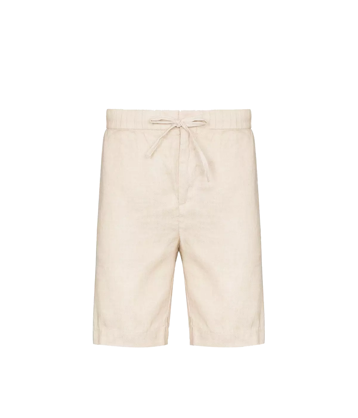 Felipe Linen Short in Straw