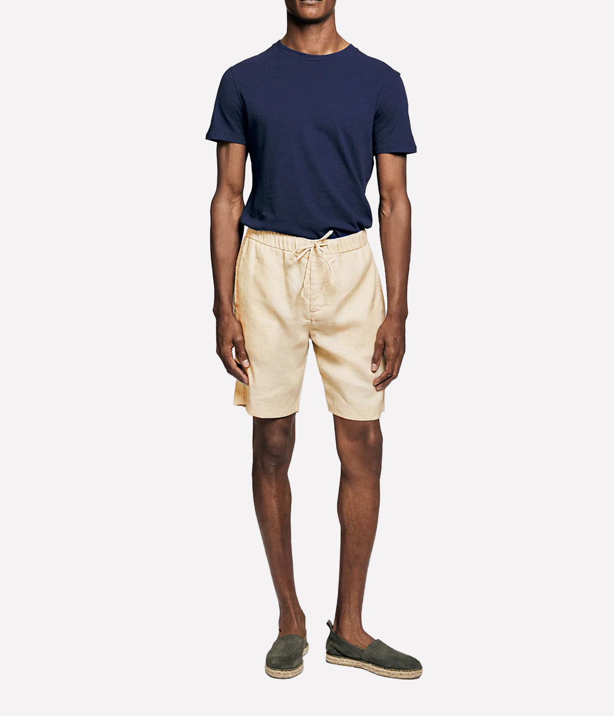 Felipe Linen Short in Sand