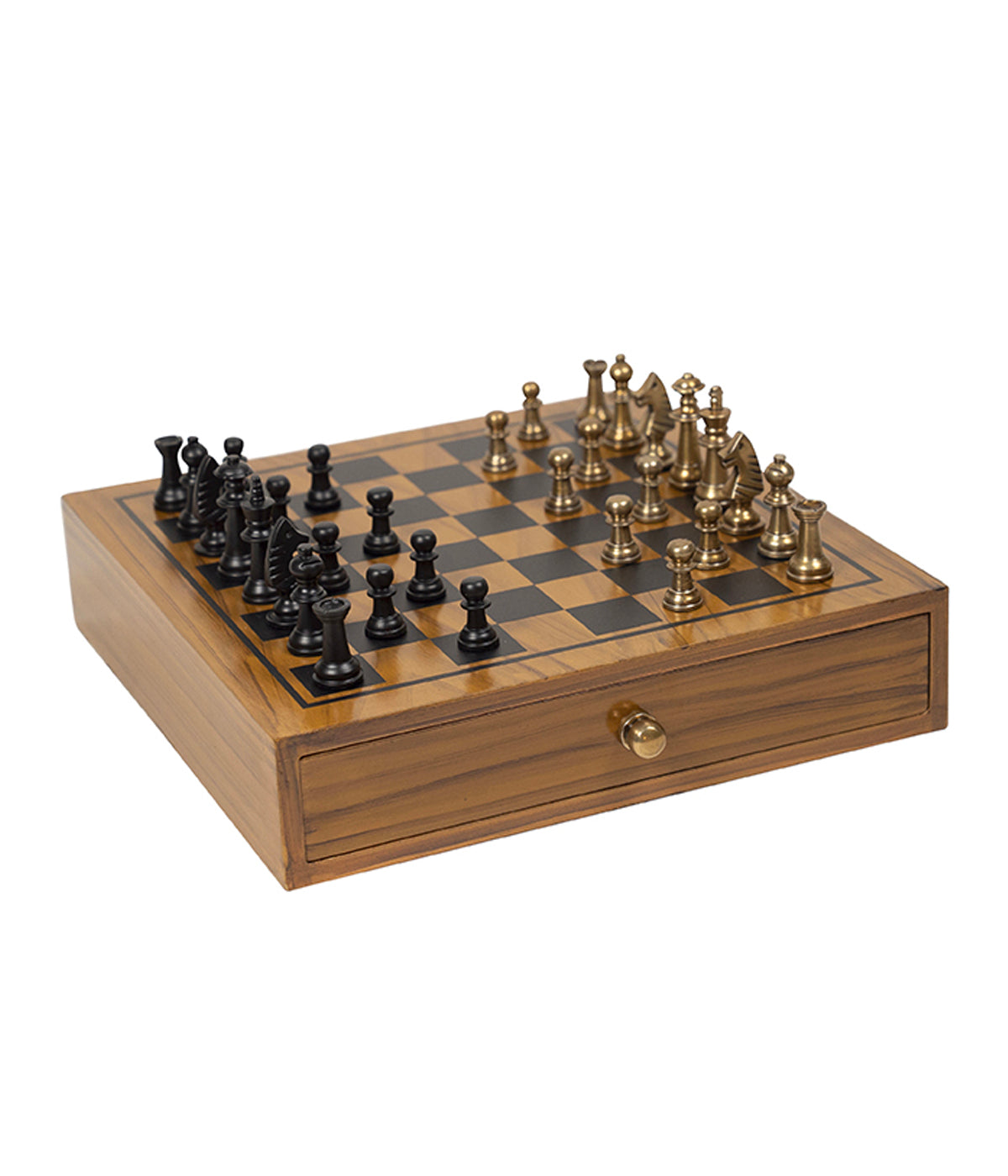 Fischer Chess Set in Wood