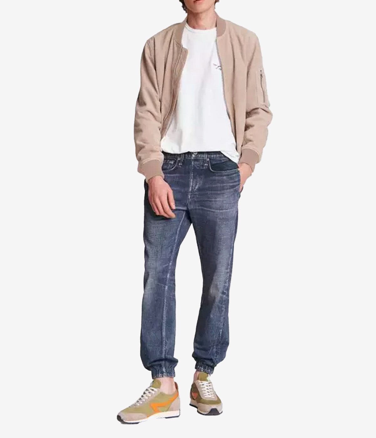 Mens Miramar Jogger in Merest