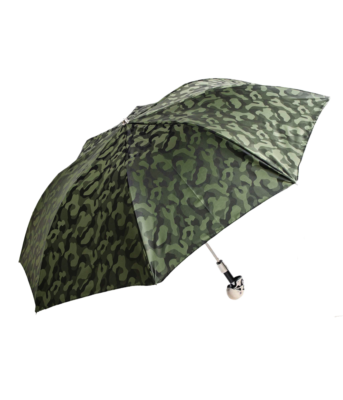 Folding Umbrella in Skull & Camouflage