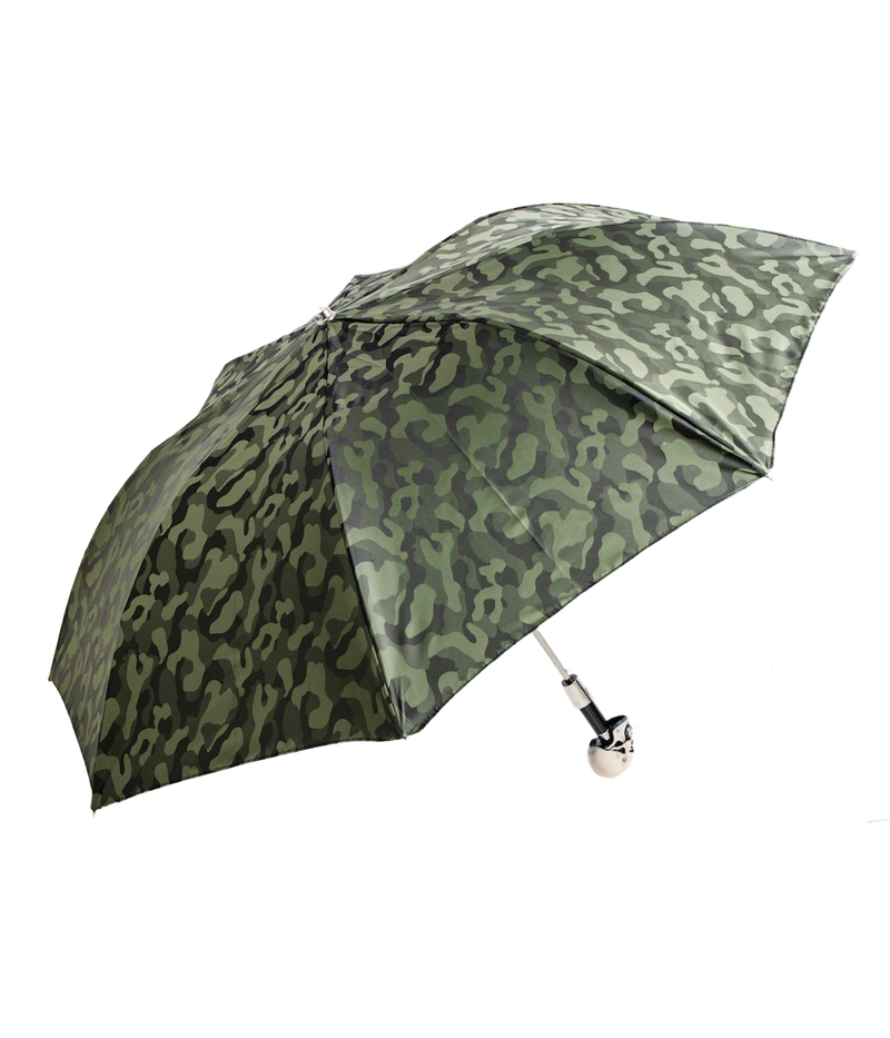 Folding Umbrella in Skull & Camouflage