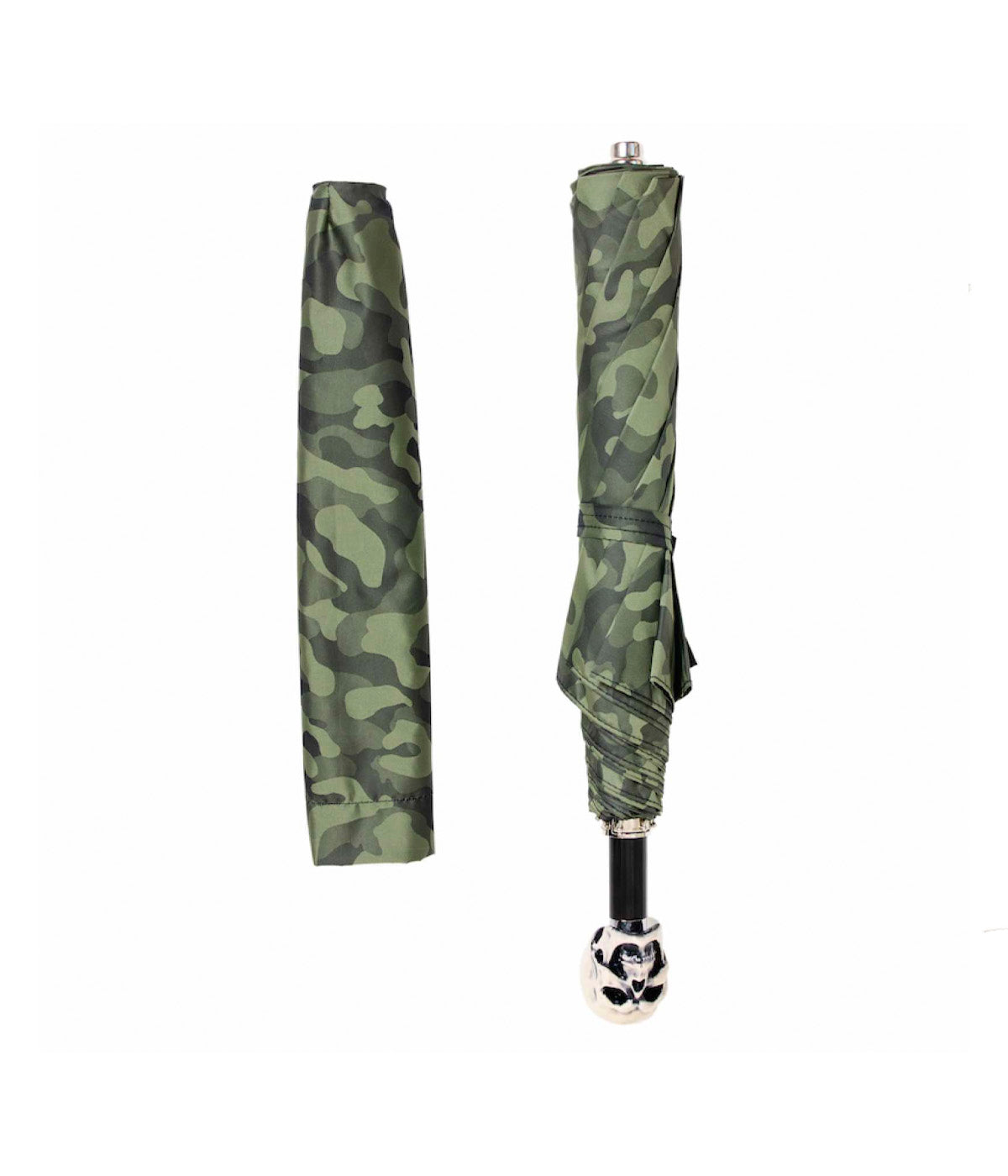 Folding Umbrella in Skull & Camouflage