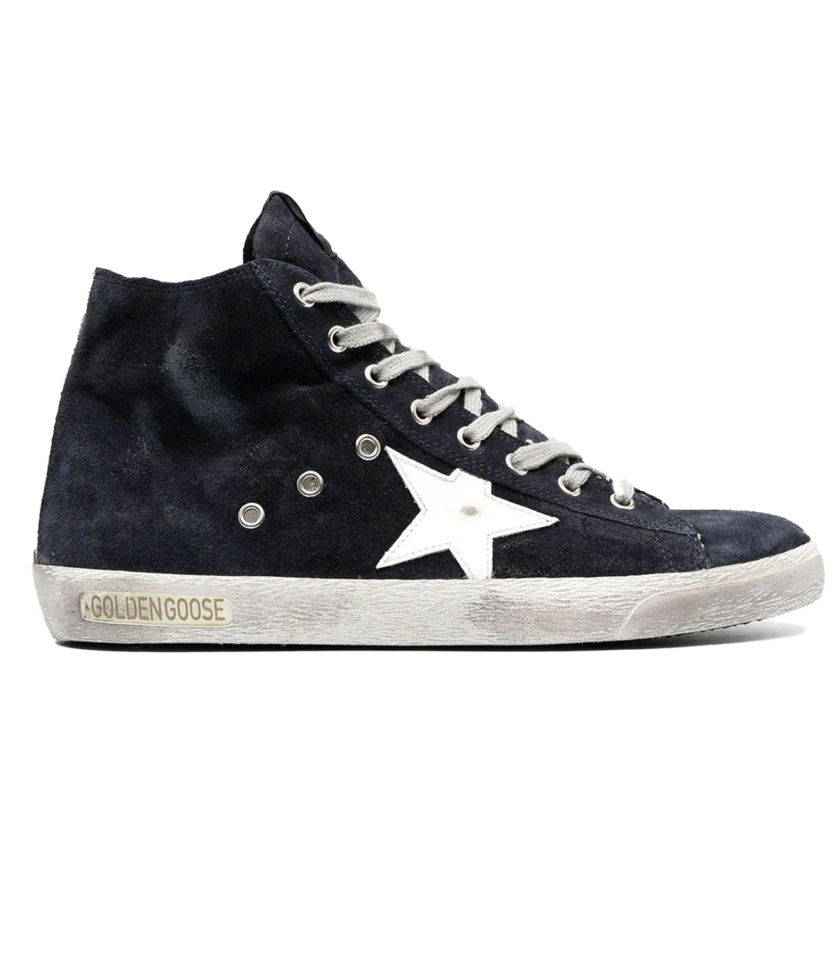 Francy Classic Suede in Night Blue