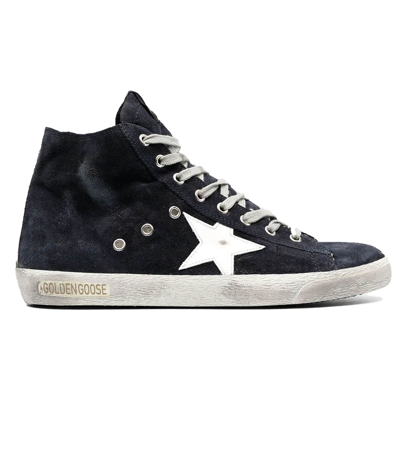 Francy Classic Suede in Night Blue