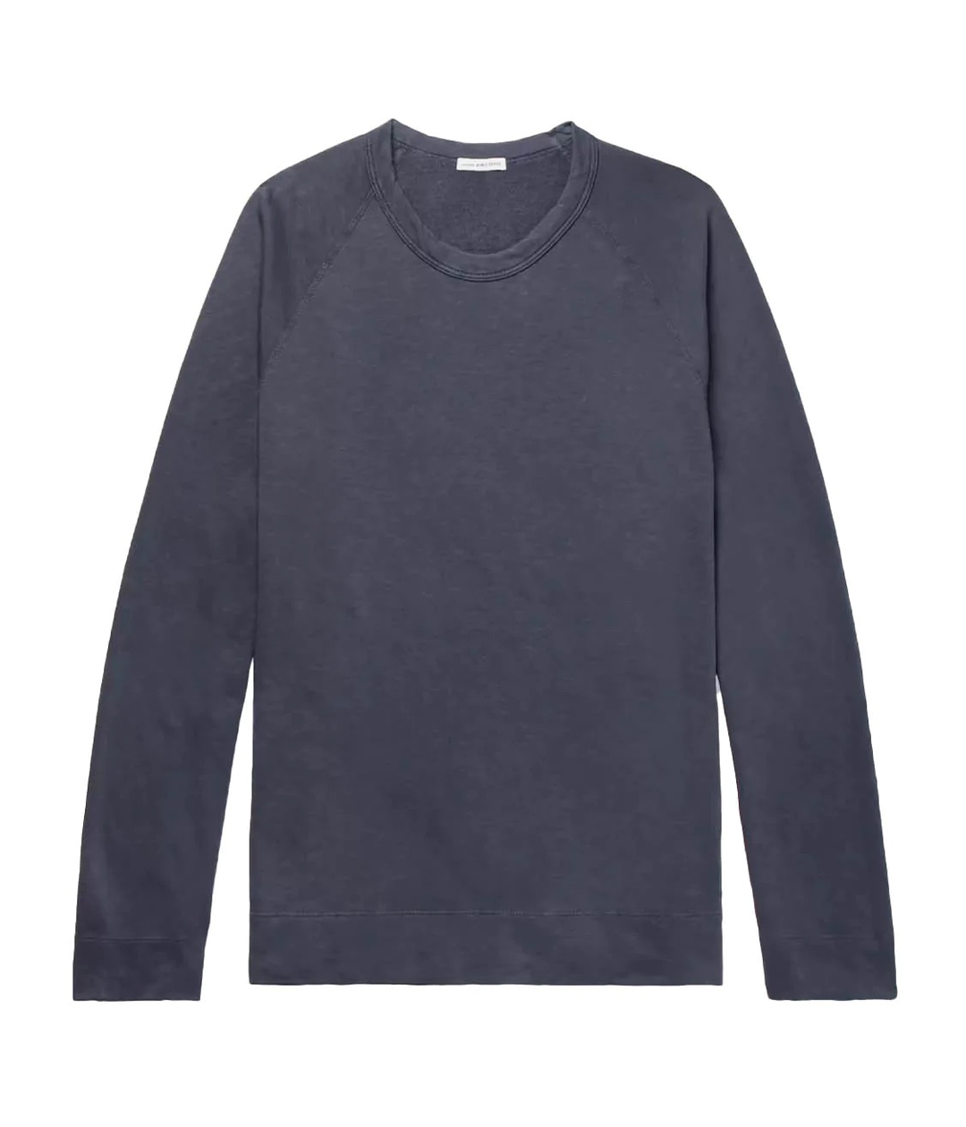 French Terry Raglan Sweatshirt in Deep Pigment