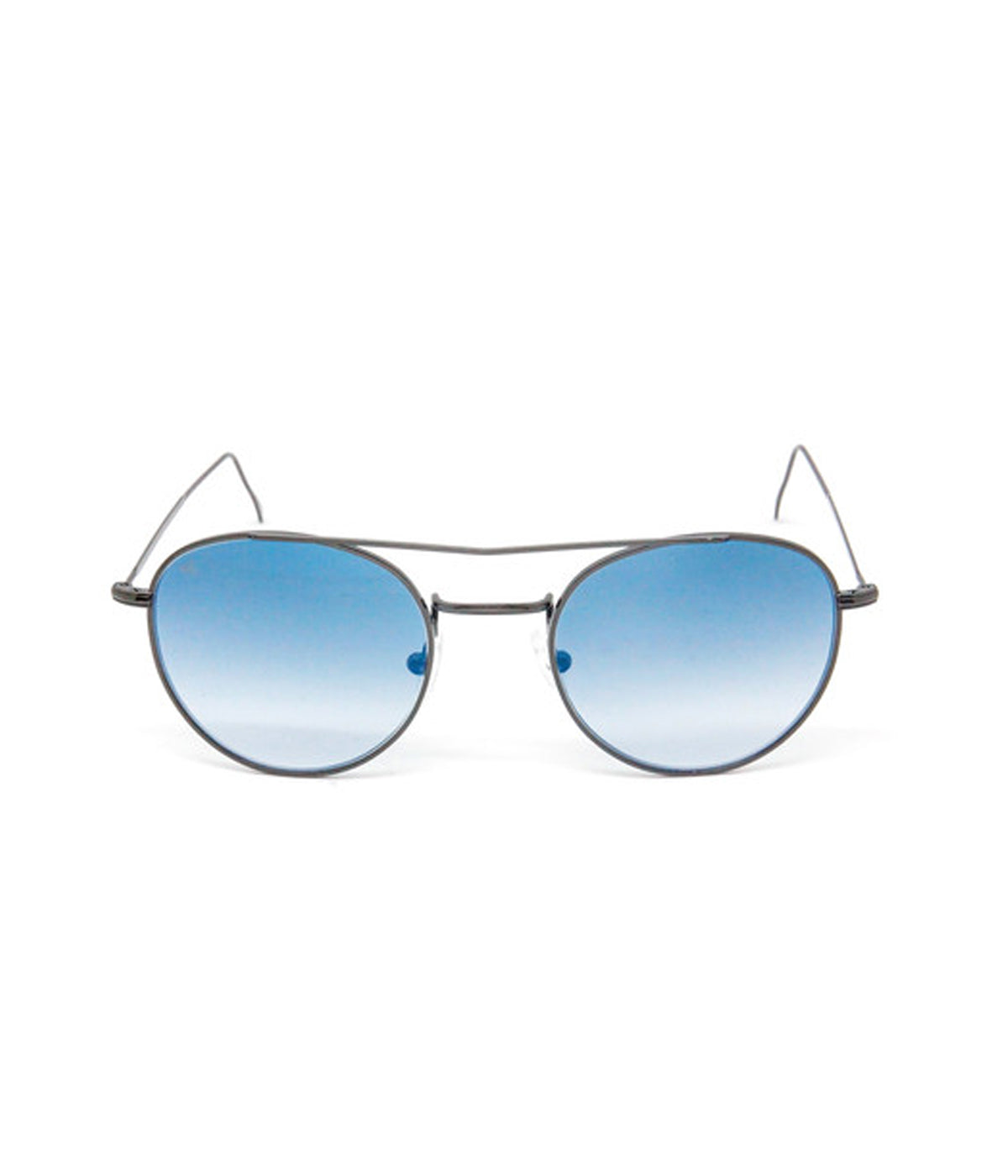 Gabi Evo Sunglasses with Blue Lenses and Black Frames