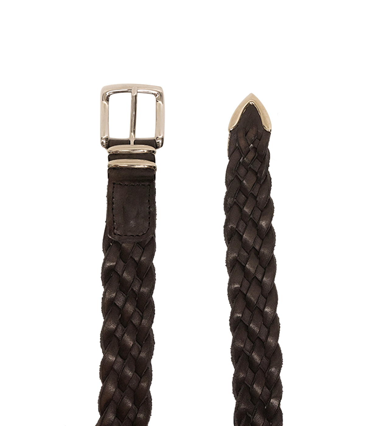 Leather Belt in Black