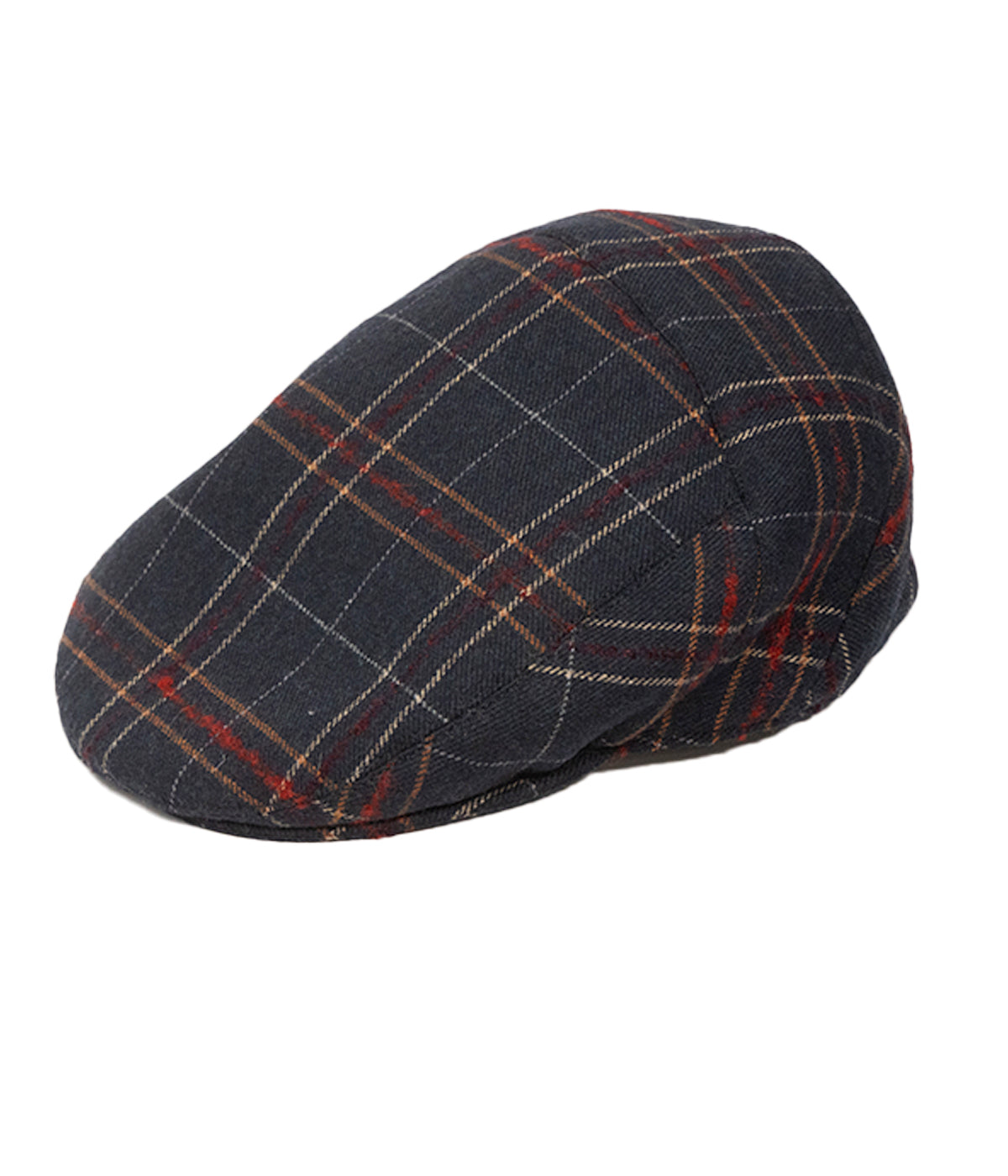 Barretto Cap in Micro Check