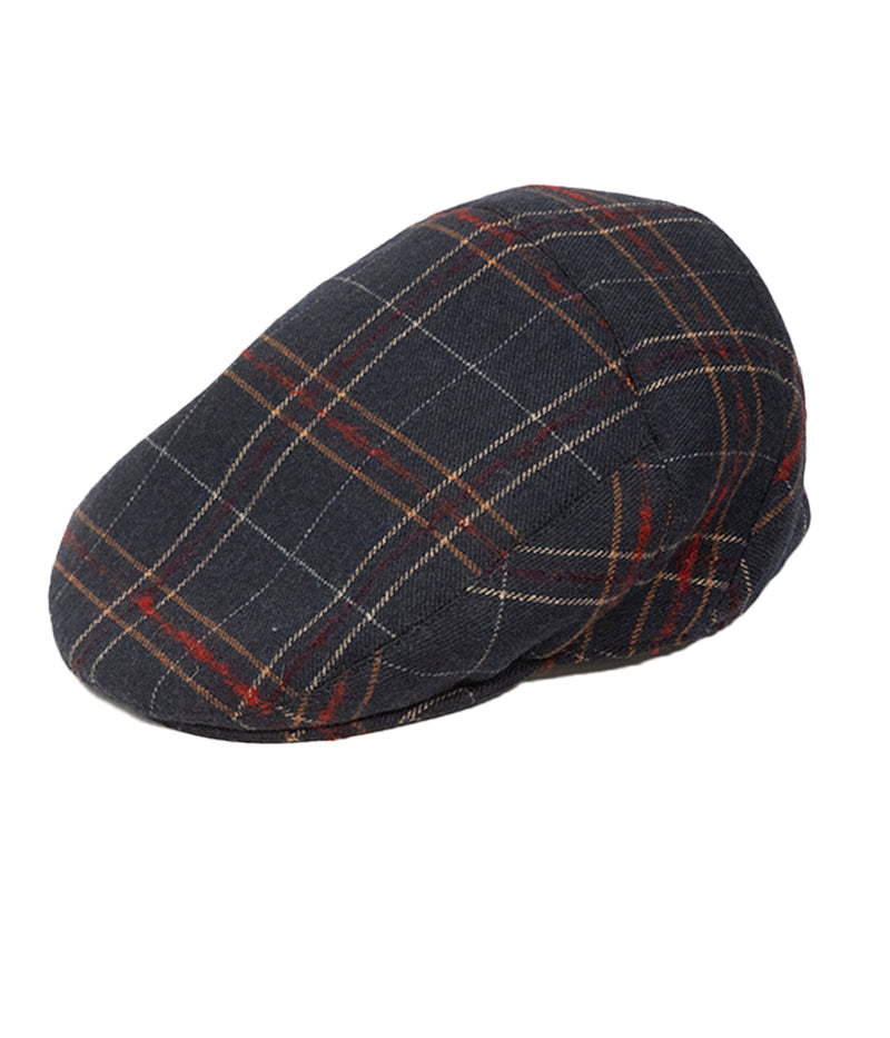 Barretto Cap in Micro Check