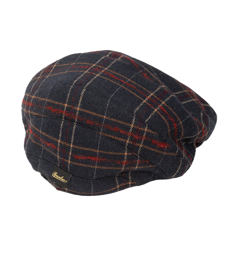 Barretto Cap in Micro Check