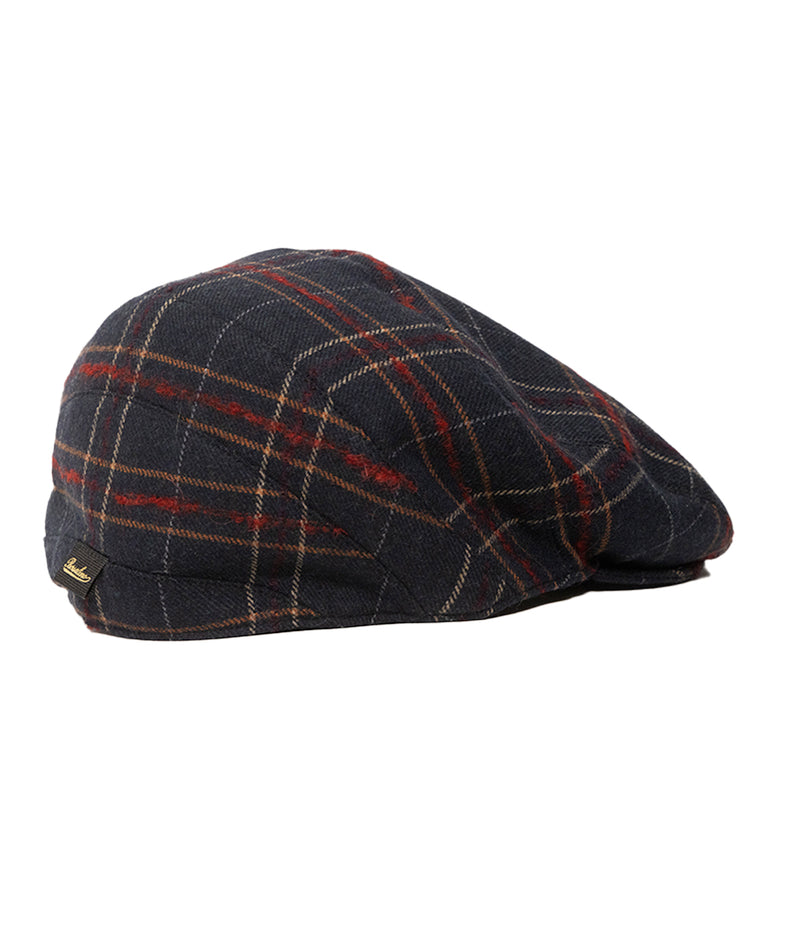 Barretto Cap in Micro Check