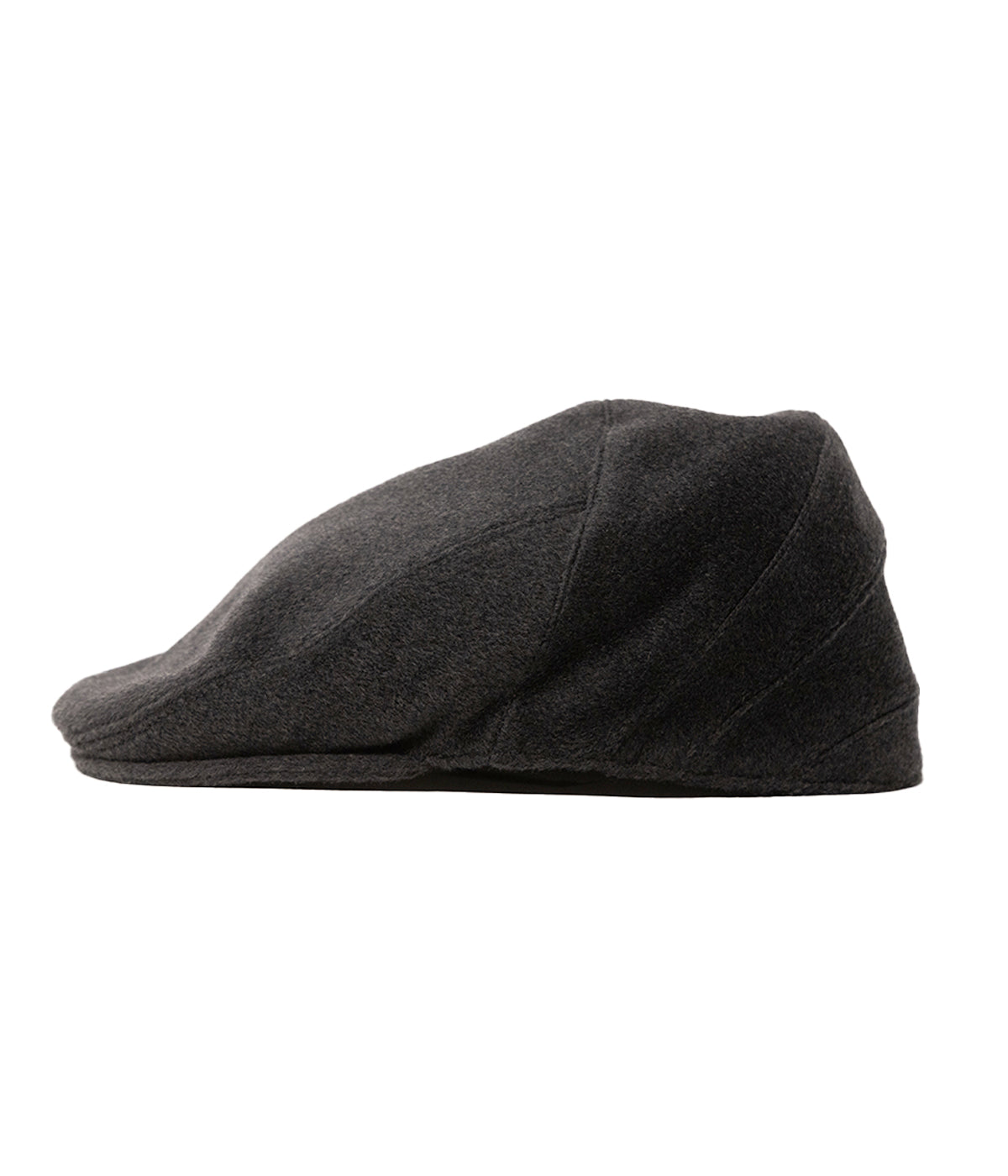 Barretto Cap in Charcoal Grey