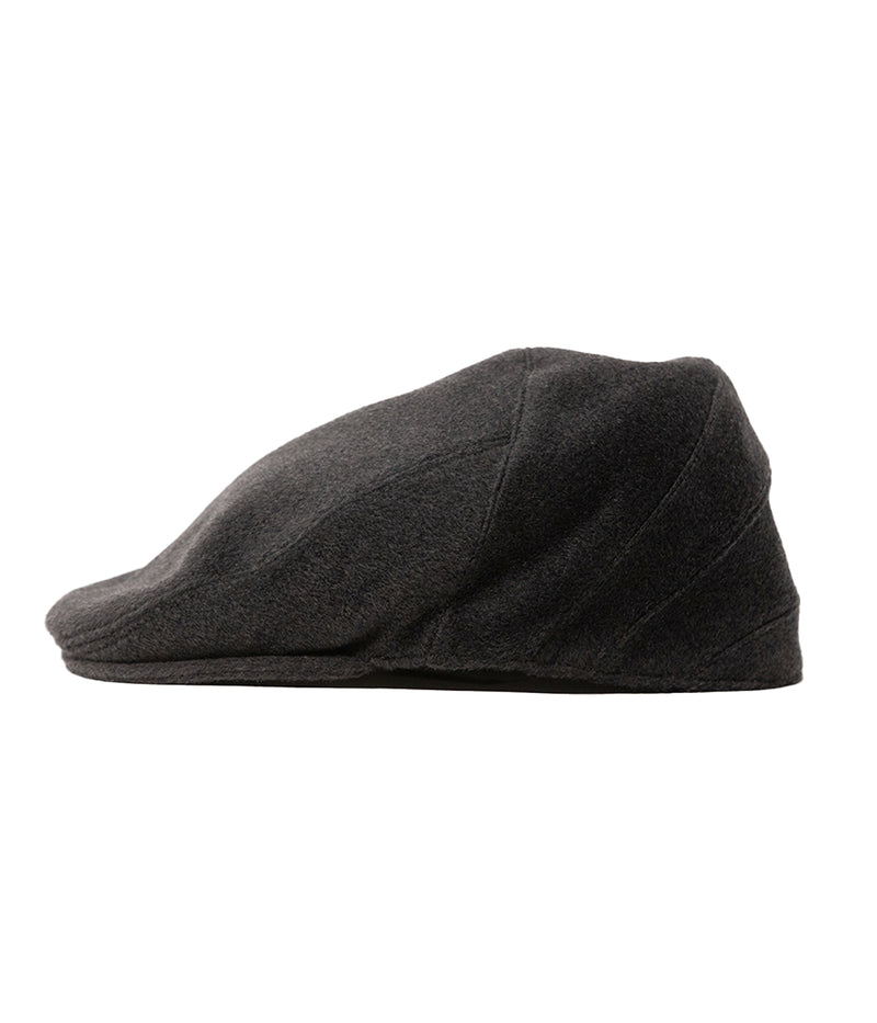 Barretto Cap in Charcoal Grey