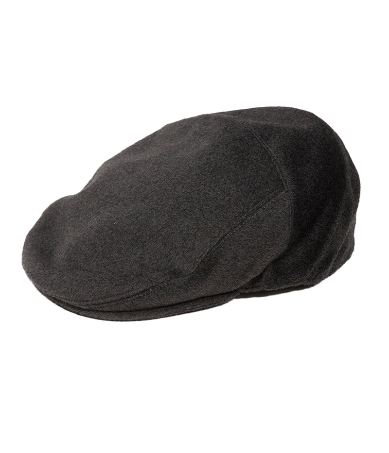 Barretto Cap in Charcoal Grey