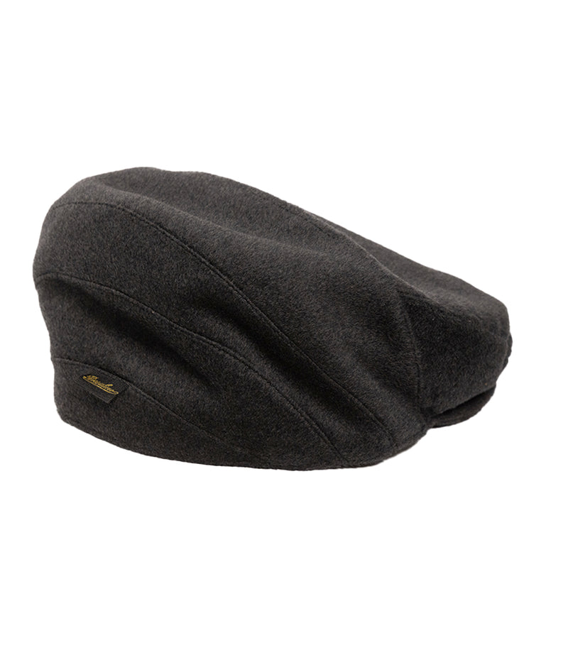 Barretto Cap in Charcoal Grey