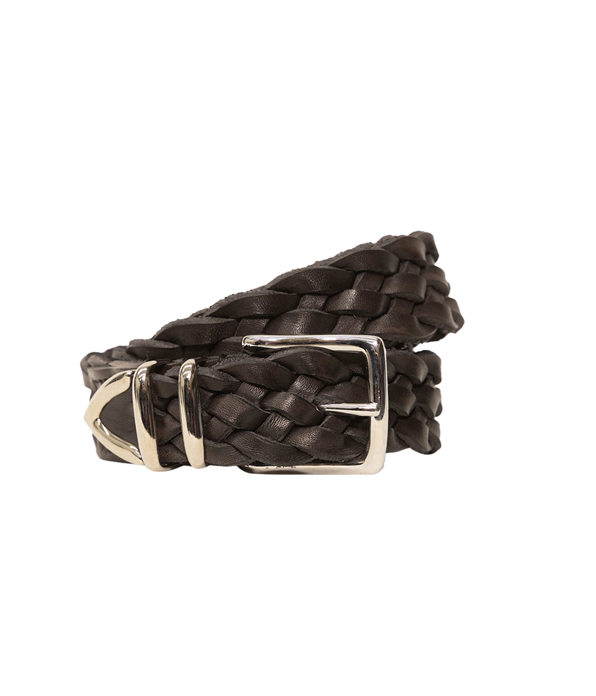 Leather Belt in Black