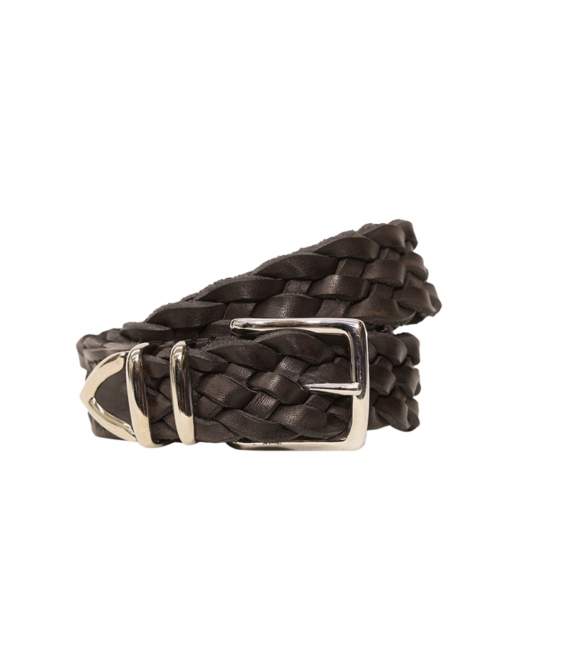 Leather Belt in Black