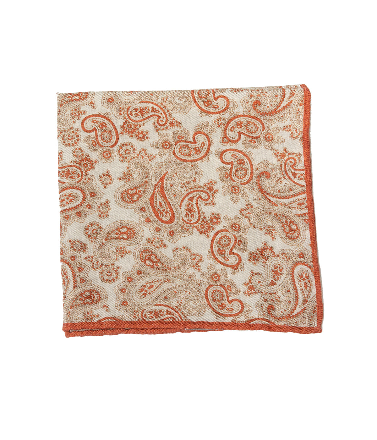 Handkerchief in Orange