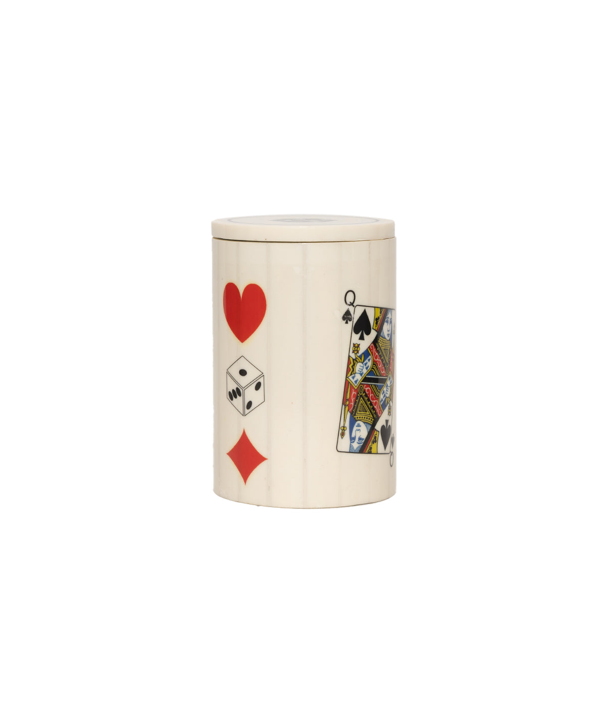 Dice & Card Set in Natural