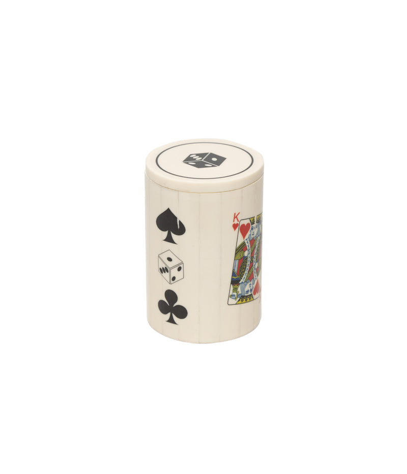 Dice & Card Set in Natural