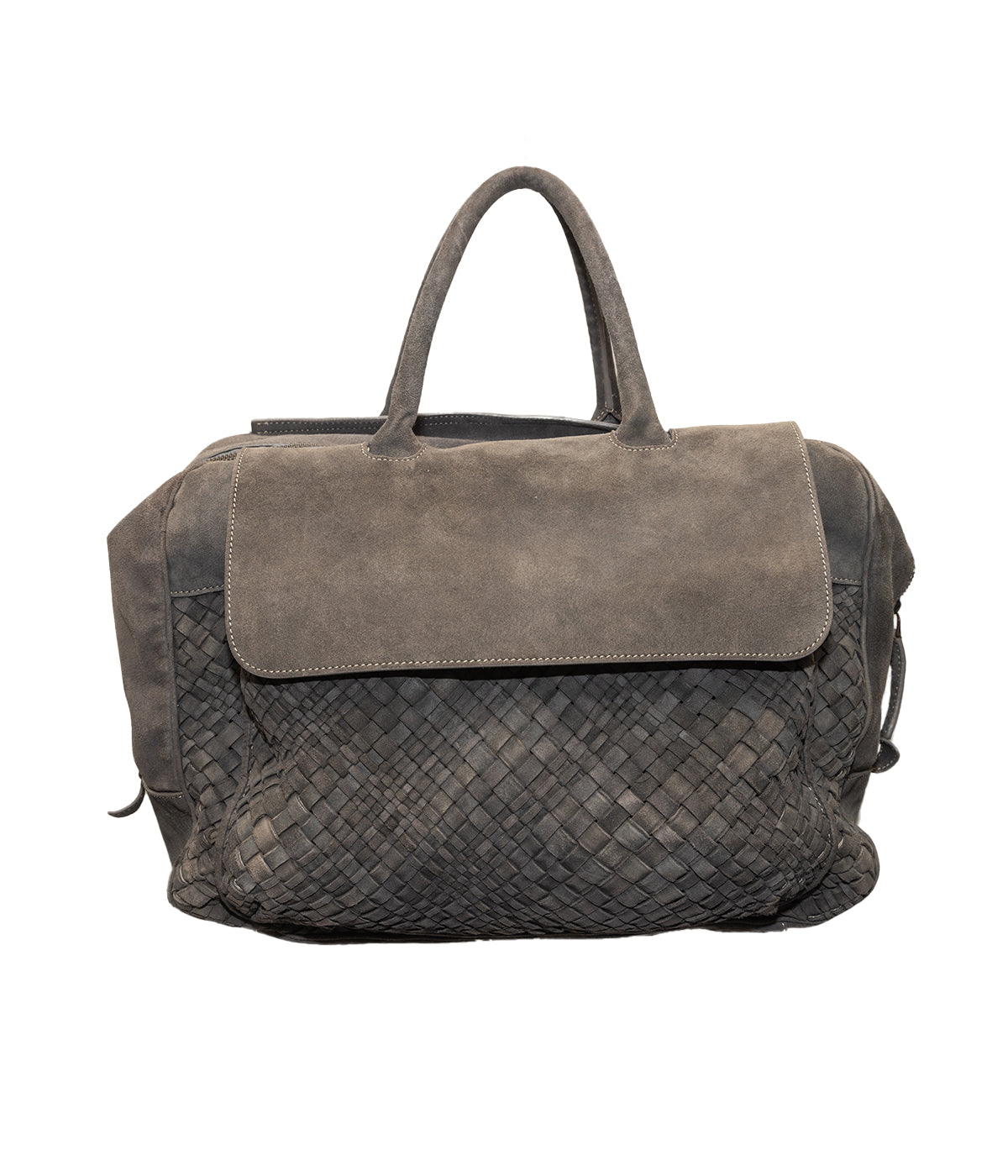 Weekend Bag in Gray