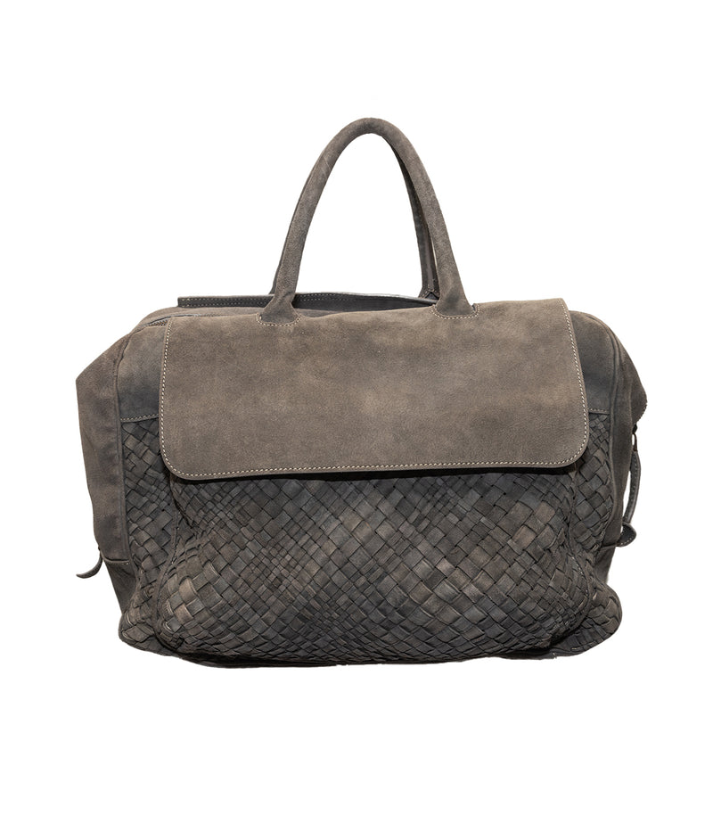 Weekend Bag in Gray