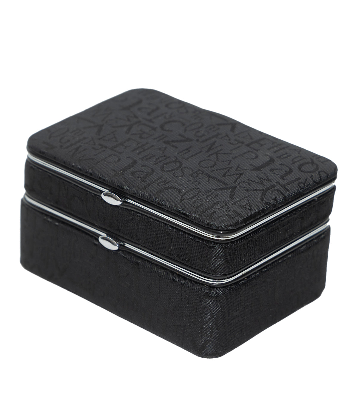 5 Piece Manicure Set in Black Leather