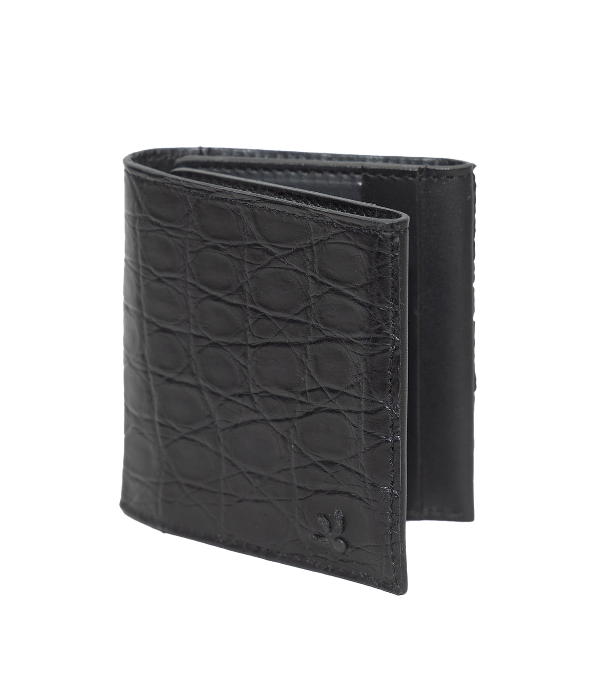 *FINAL SALE* Eleventy Wallet in Black