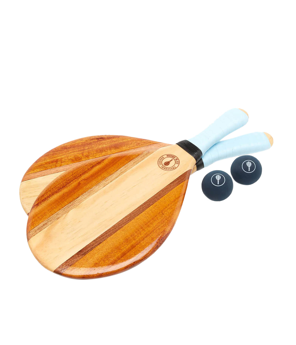 Beach Bat Set in Pastel Blue