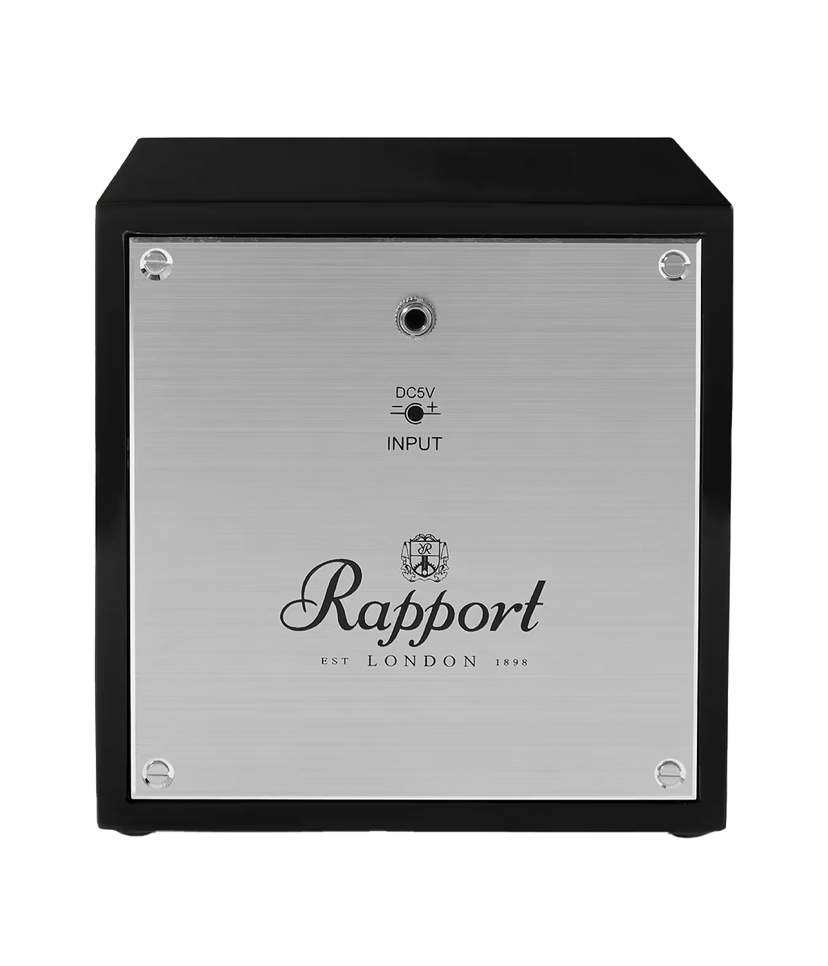 Evolution Cube Watch Winder in Black