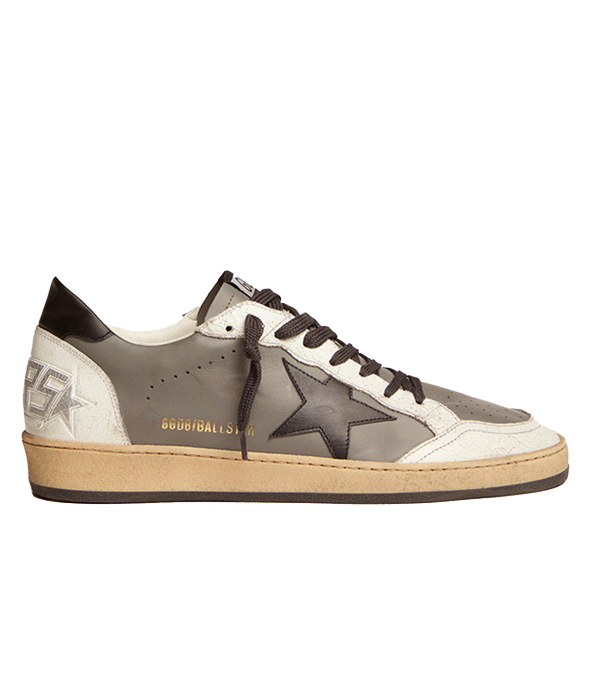 Ball Star Signature Sole in Dark Grey, White & Black