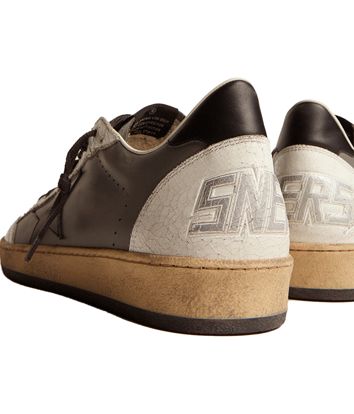 Ball Star Signature Sole in Dark Grey, White & Black