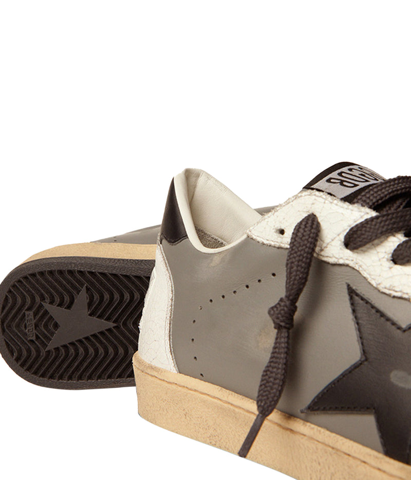 Ball Star Signature Sole in Dark Grey, White & Black