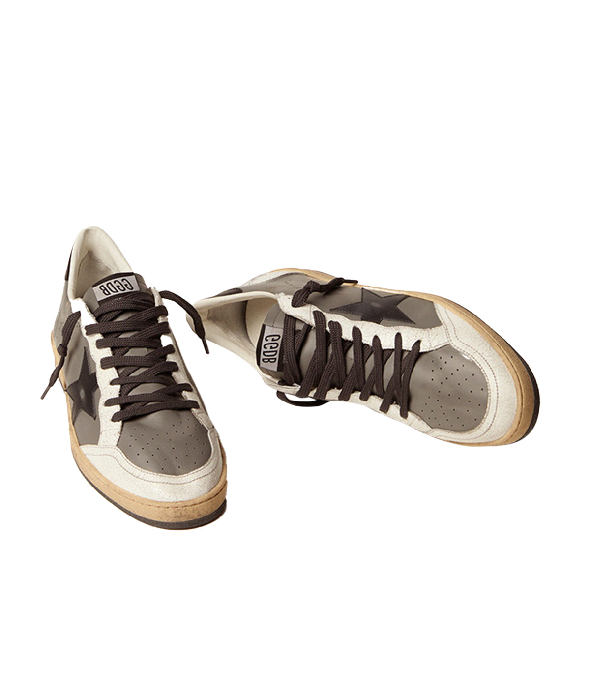 Ball Star Signature Sole in Dark Grey, White & Black