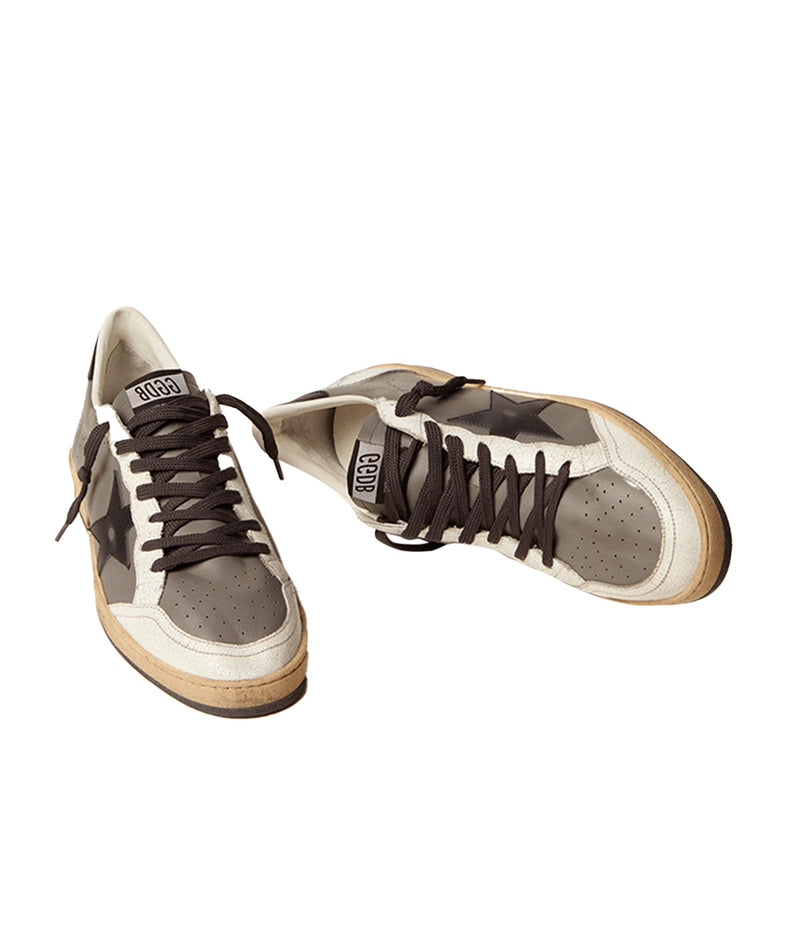 Ball Star Signature Sole in Dark Grey, White & Black