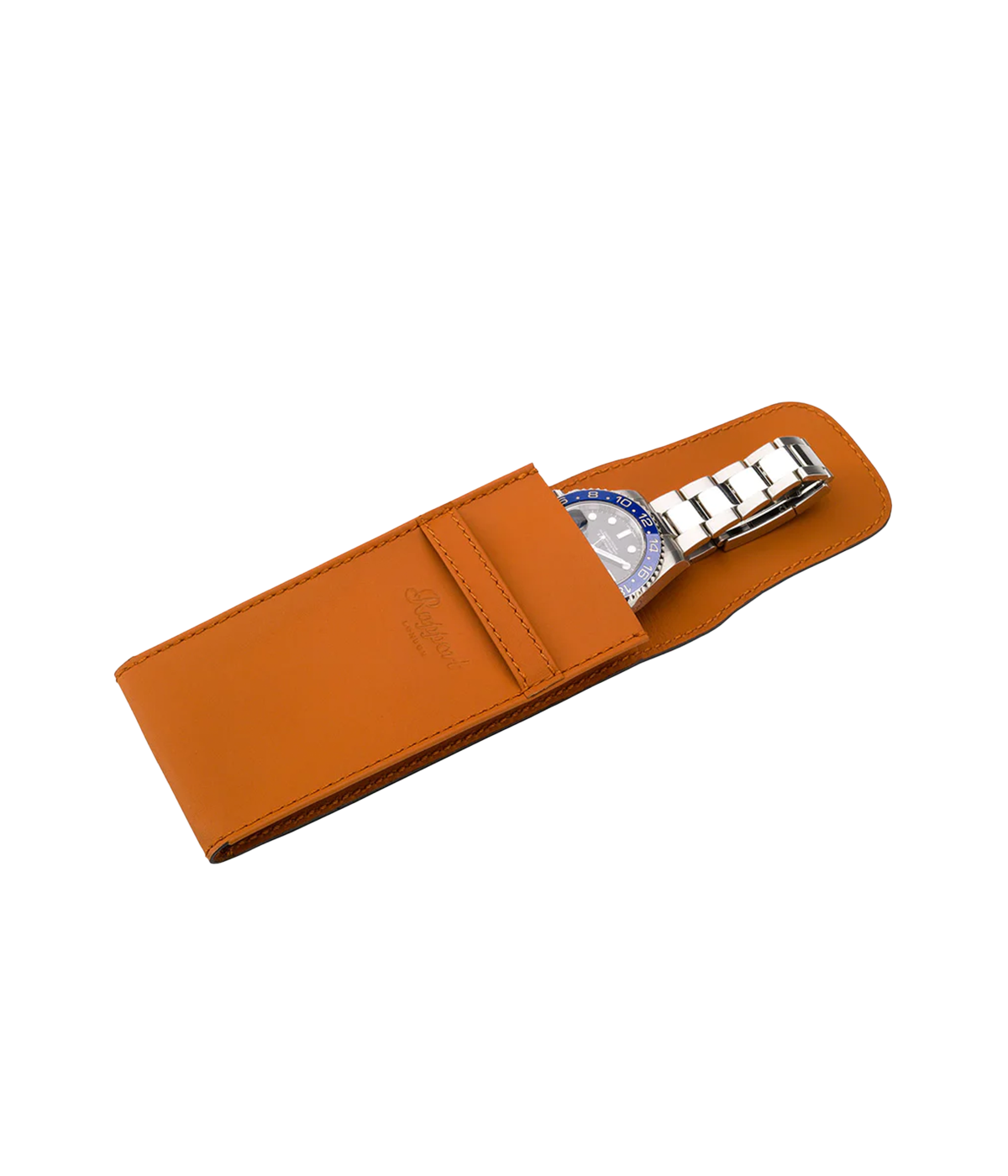 Hyde Park Single Watch Pouch in Tan