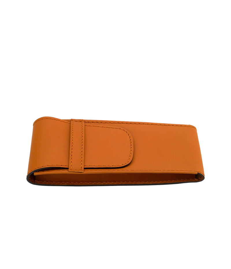 Hyde Park Single Watch Pouch in Tan