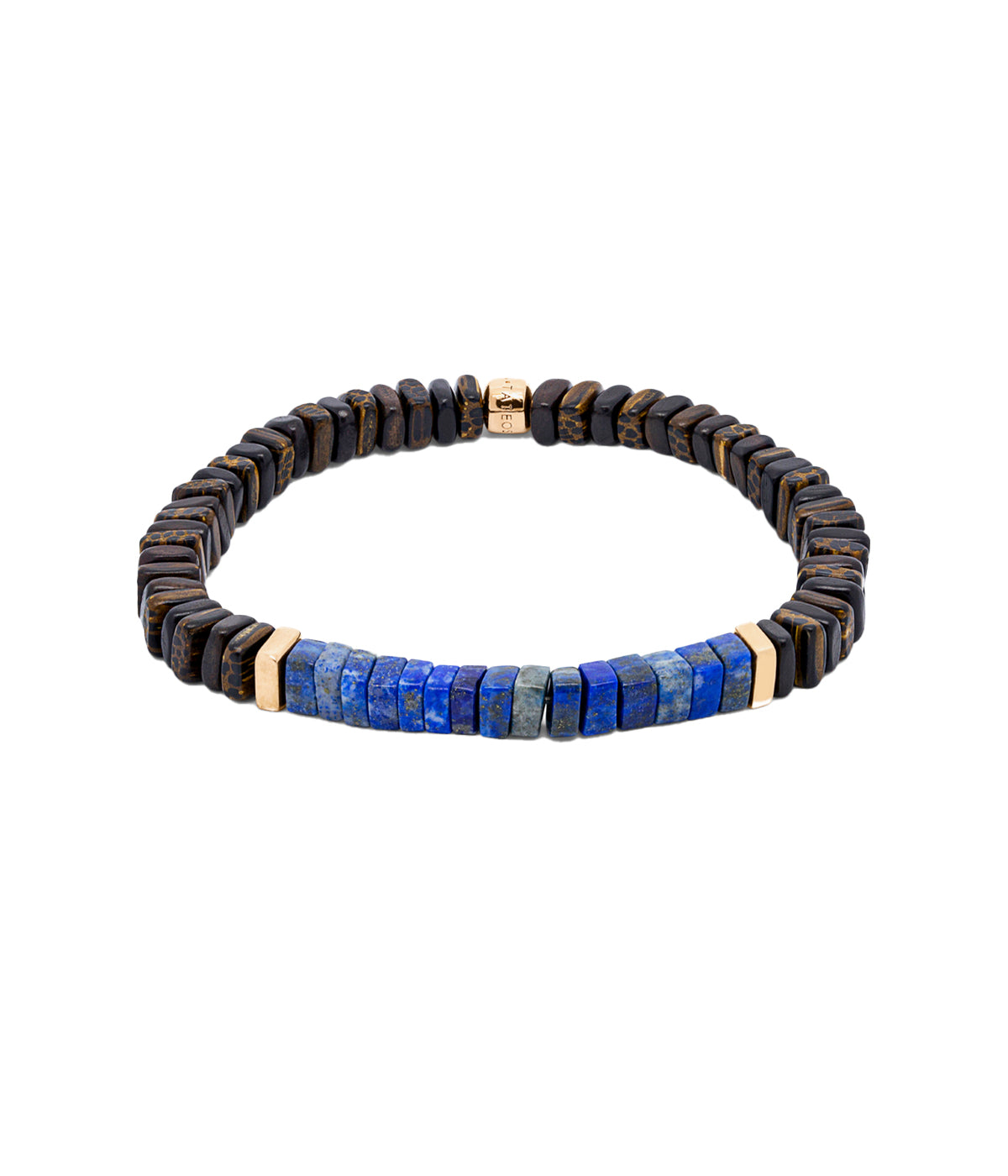 Legno Lapis Bracelet in Royal Blue